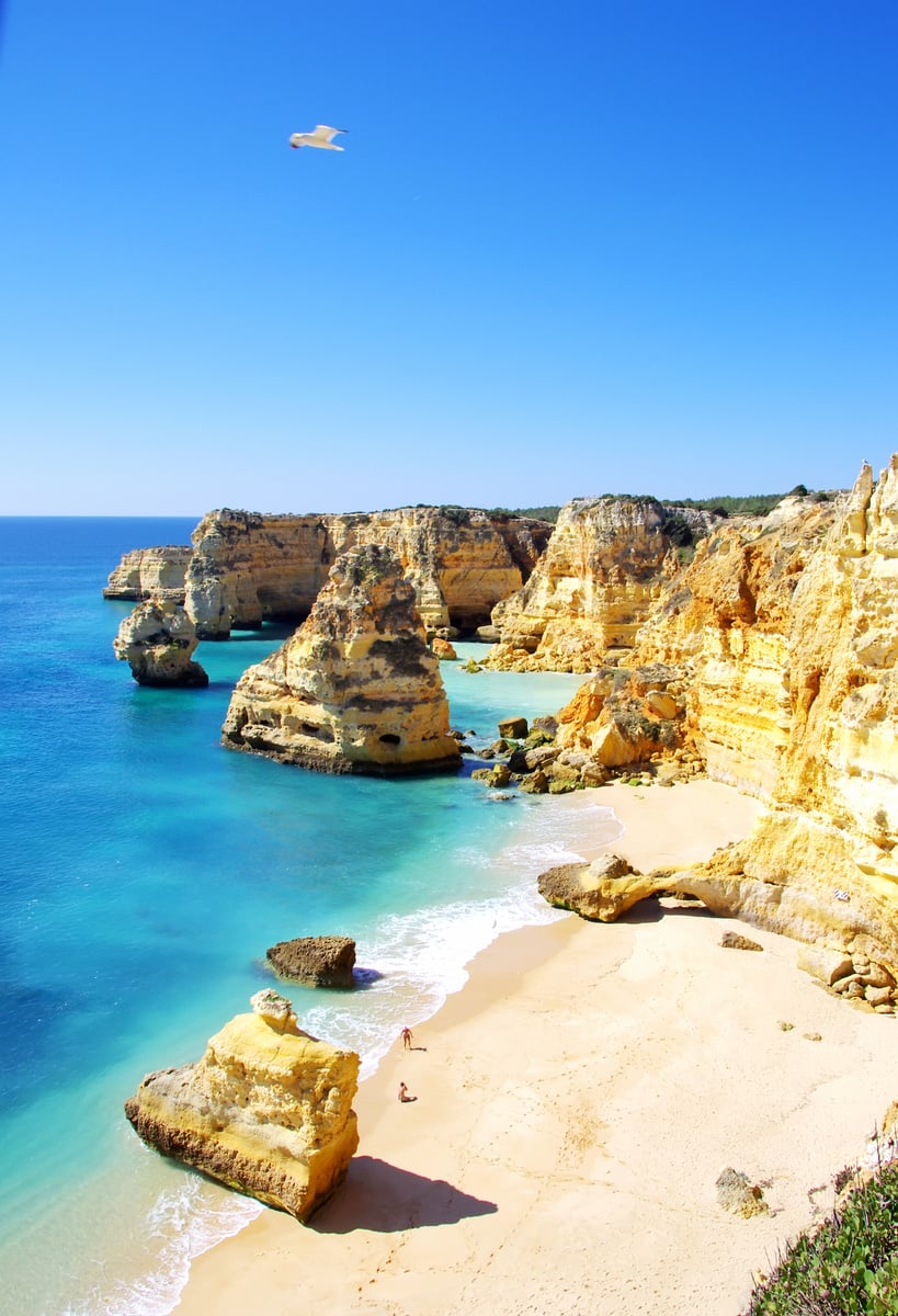 Marinha Beach,  Lagoa , Algarve.